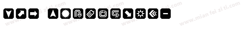 GWB SymbolExt字体转换